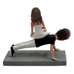 Pomysły na prezent na Walentynki – niestandardowa para jogi Bobblehead