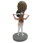 Niestandardowa lalka Bobblehead dla mamy i syna