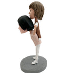 Niestandardowa lalka Bobblehead dla mamy i syna