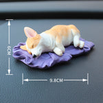 Niestandardowa figurka na desce rozdzielczej samochodu Twojego psa Zabawna