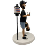 Fryzjer Bobblehead Z Dzieckiem