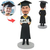 Niestandardowa lalka Bobblehead dla mężczyzn 2024