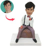 Prezent Bobblehead w stylu retro dla szefa