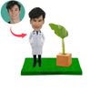 Dekoracja gabinetu lekarza Lalka Bobblehead