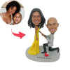 Niestandardowa propozycja Bobblehead dla pary
