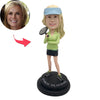 Niestandardowy sportowy tenis Bobbleheads