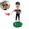 Niestandardowe sportowe rugby Bobblehead