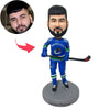 Niestandardowy sportowy hokej Bobblehead