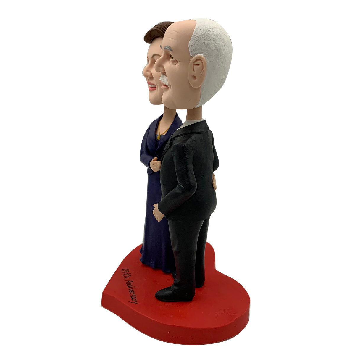 Bobblehead z okazji rocznicy rodziców