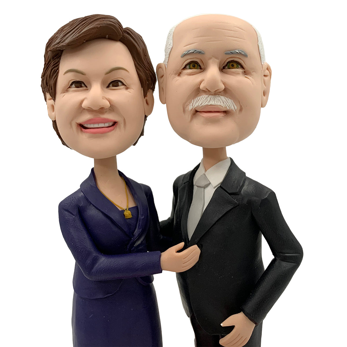 Bobblehead z okazji rocznicy rodziców