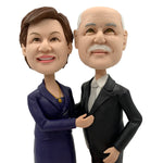 Bobblehead z okazji rocznicy rodziców