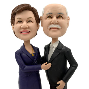 Bobblehead z okazji rocznicy rodziców