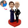 Bobblehead z okazji rocznicy rodziców