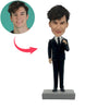Prezent dla lalki Bobblehead na ślub MC
