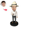 Niestandardowy prezent Bobblehead na Dzień Ojca