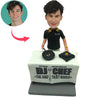 Bobblehead miłośnika gotowania na zamówienie