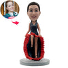 Tańcząca dziewczyna Bobblehead na zamówienie