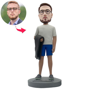 Bobblehead męski Daily Dess