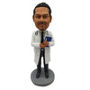 Niestandardowy Doktor Bobblehead w pracy