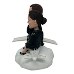 Niestandardowa lalka Bobblehead para pilotów