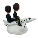 Niestandardowa lalka Bobblehead para pilotów