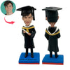 Bobblehead dla studentów uniwersytetu na zamówienie