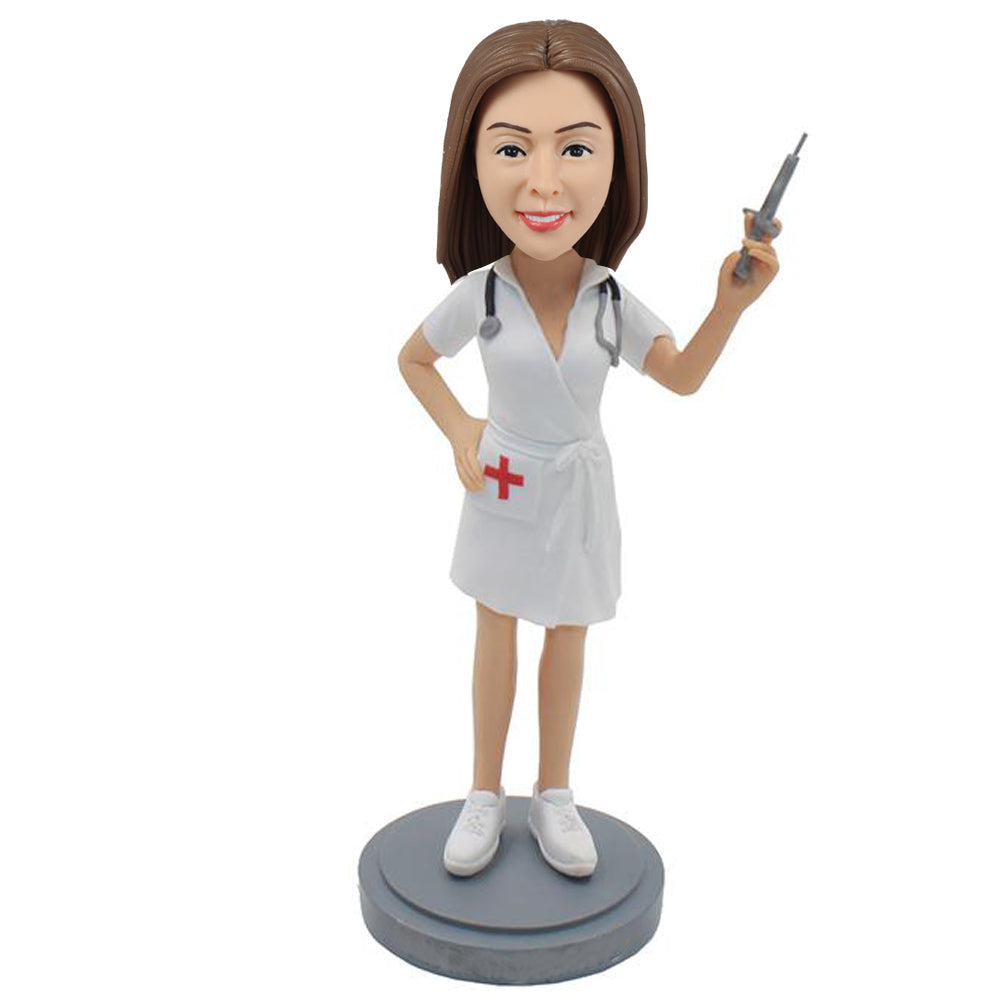 Bobblehead pielęgniarki dostosuj