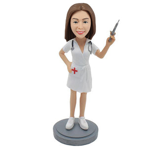Bobblehead pielęgniarki dostosuj