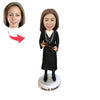 Niestandardowa figurka sędziego Bobblehead