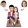 Niestandardowa para Bobblehead ze zdjęć