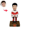 Niestandardowa lalka Bobblehead dla sędziego