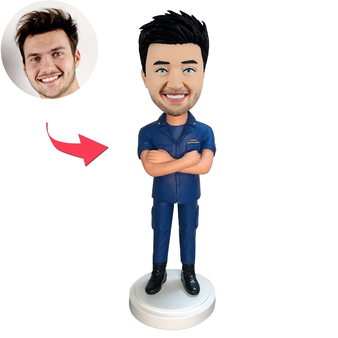 Niestandardowy dowódca Bobblehead