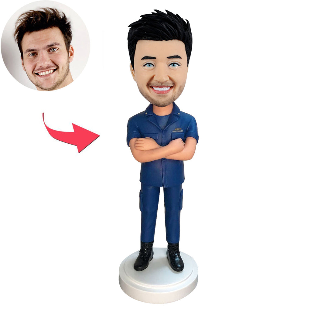 Niestandardowy dowódca Bobblehead
