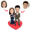 Bobblehead pary na zamówienie ze zdjęć