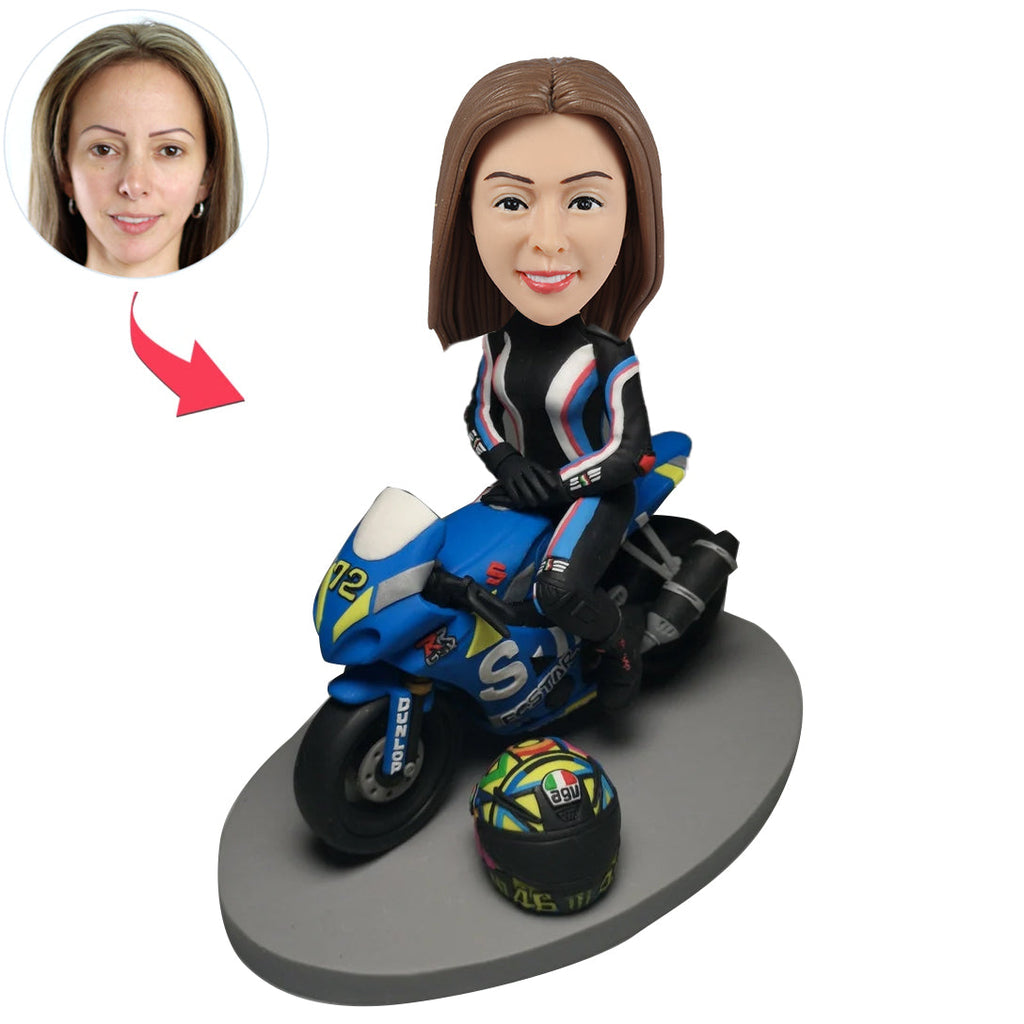 Niestandardowy prezent Bobblehead dla kobiet-biegaczy