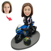 Niestandardowy prezent Bobblehead dla kobiet-biegaczy