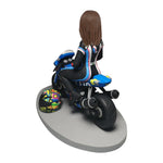 Niestandardowy prezent Bobblehead dla kobiet-biegaczy