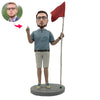Prezent na Dzień Ojca dla lalki Bobblehead