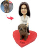 Konfigurowalna figurka Bobblehead i zwierzęta