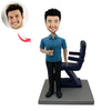 Prezent Bobblehead dla Twojego szefa