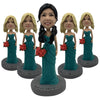 Niestandardowe lalki Bobblehead druhny