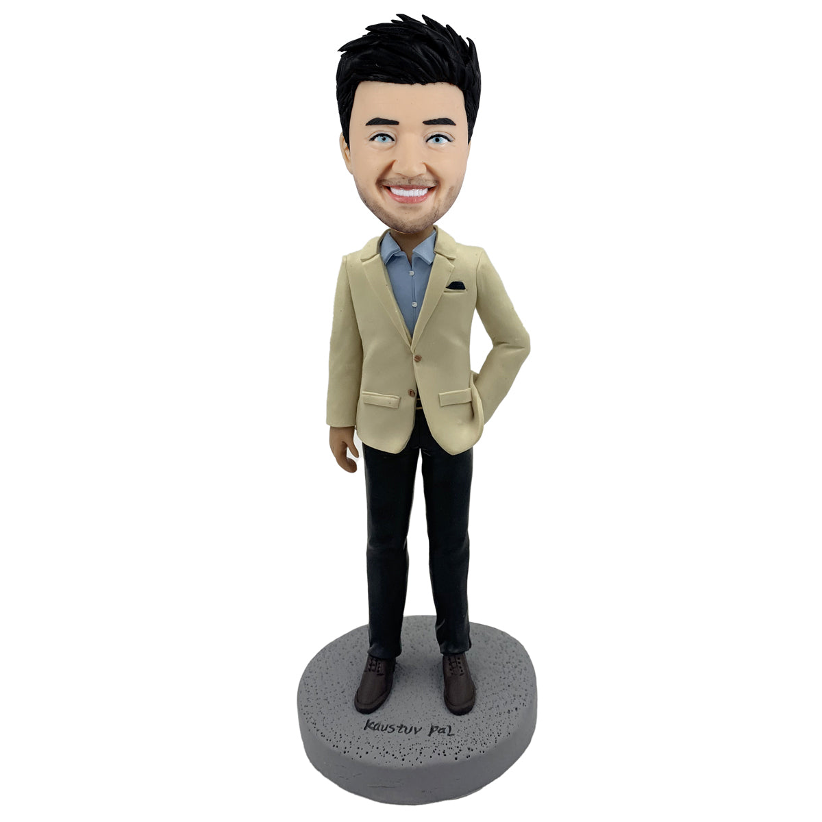 Konfigurowalna figurka Bobblehead dla jednego człowieka