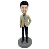 Konfigurowalna figurka Bobblehead dla jednego człowieka