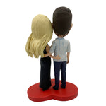 Niestandardowe figurki Bobble Head dla par