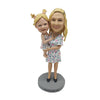 Lalka Bobblehead dla mamy i dziecka
