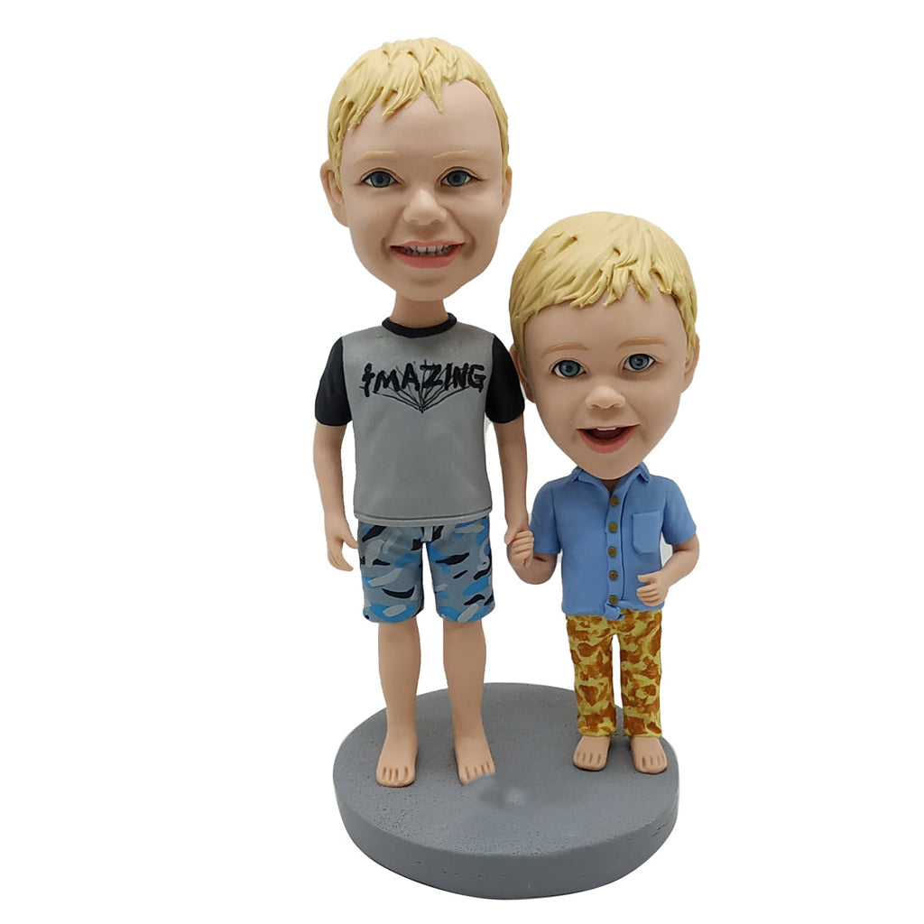 Niestandardowy Bobblehead dla braci