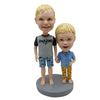 Niestandardowy Bobblehead dla braci