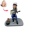 Niestandardowa lalka Gitar Bobblehead