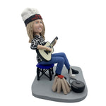 Niestandardowa lalka Gitar Bobblehead