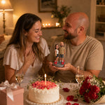 Head-To-Toe Customizable Couples Bobblehead